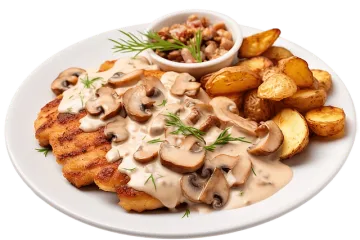 Recept za neodoljiv kremasti umak od šampinjona