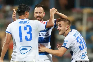 Osijek se vratio iz bunara, a Caktaš je hat-trickom zavio Rudeš u crno