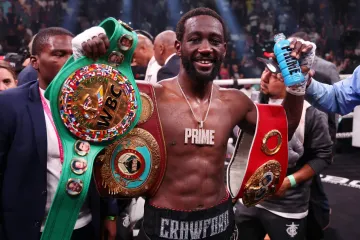 Terence Crawford prvi apsolutni prvak: Osvojio je sva četiri pojasa