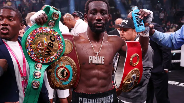 Terence Crawford ispisao povijest boksa: 'Večeras sam pokazao koliko sam velik'