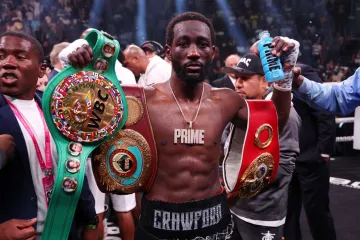 Terence Crawford ispisao povijest boksa: 'Večeras sam pokazao koliko sam velik'
