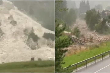 Snažna oluja u Južnom Tirolu gutala sve pred sobom, ceste su blokirane: Pogledajte jezive snimke nevremena
