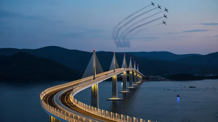 Koliko će na kraju koštati Pelješki most i pristupne ceste? Cijena će biti dosta veća u odnosu na potpisane ugovore...