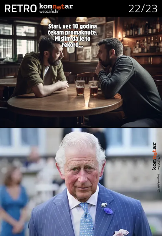 Skoro pa nije dočekao...