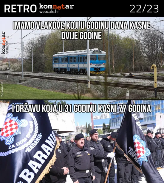 Ništa na vrijeme...
