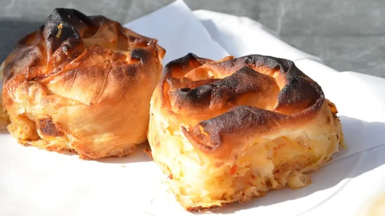 Kako se priprema pita od lisnatog tijesta sa svega 3 sastojka