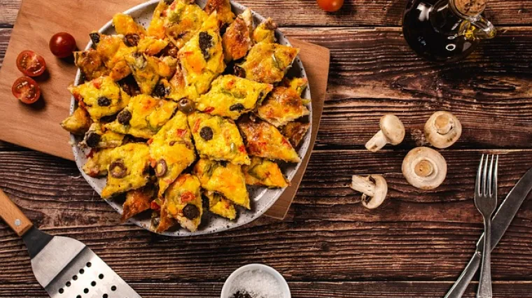 Kako se priprema pita od šampinjona?