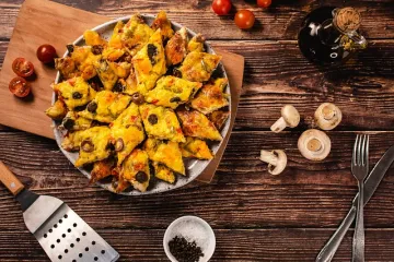 Kako se priprema pita od šampinjona?