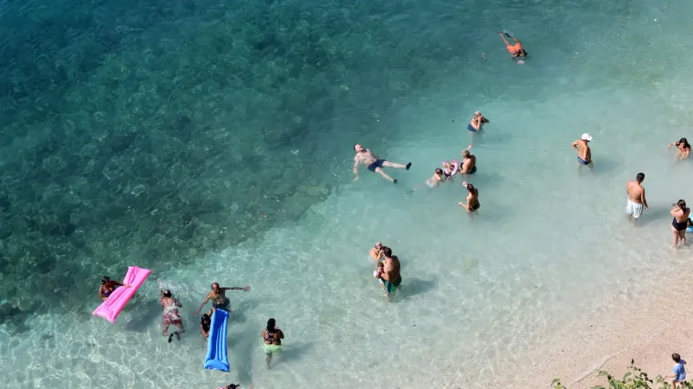 Na&scaron; industrijski grad skriva plažu koja je među najljep&scaron;ima u Hrvatskoj: 'Osjećate se kao da ste izvan grada, ali ne, ovdje je'