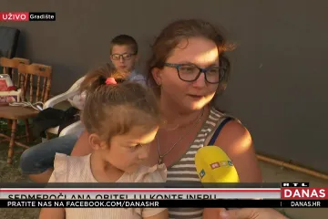 Sedmeročlana obitelj iz Gradi&scaron;ta ostala bez krova u nevremenu. Posjetili smo ih, najmlađa Ružica proslavila i 4. rođendan