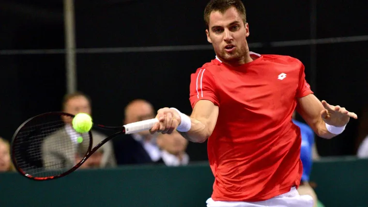 Hrvatski tenisač stigao do prve ovogodi&scaron;nje ATP pobjede pa ukrao &scaron;ou izjavom nakon meča