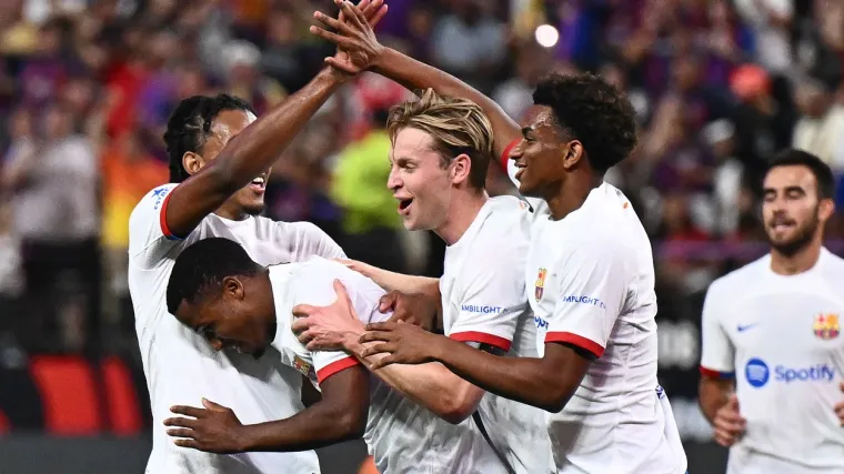 Barcelona majstorijom Fatija sru&scaron;ila Milan u Las Vegasu