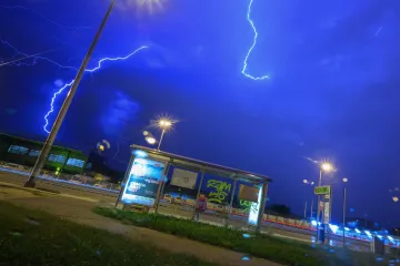 Stiže nam vikend i praznik 'Oluja'. U cijeloj Hrvatskoj jaka kiša i nevrijeme