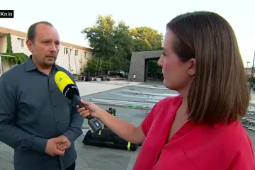 Hoće li ovo biti najslabije posjećena Oluja? Gradonačelnik Knina: 'Bit će manje ljudi. Neki bi mogli odustati od dolaska'
