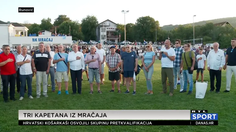 Kakav dan za Runoviće pokraj Imotskog, slavni kapetani izazvali delirij