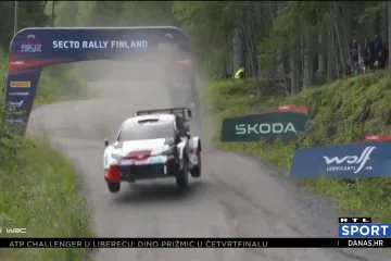 Nastavlja se sezona svjetskog prvenstva u reliju, pogledajte ovaj spektakl
