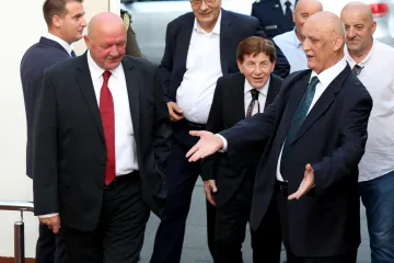 Milanovićev svečani prijem u Kninu: Svi dobro raspoloženi, slave Dan pobjede! Pogledajte tko je sve do&scaron;ao