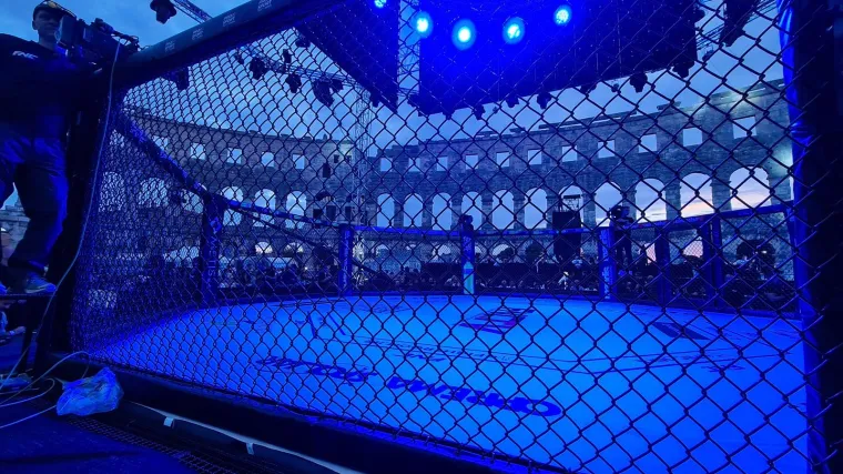 Gladijatori opet u Areni: FNC 12 u Puli 2. rujna uz ekskluzivan prijenos na platformi Voyo