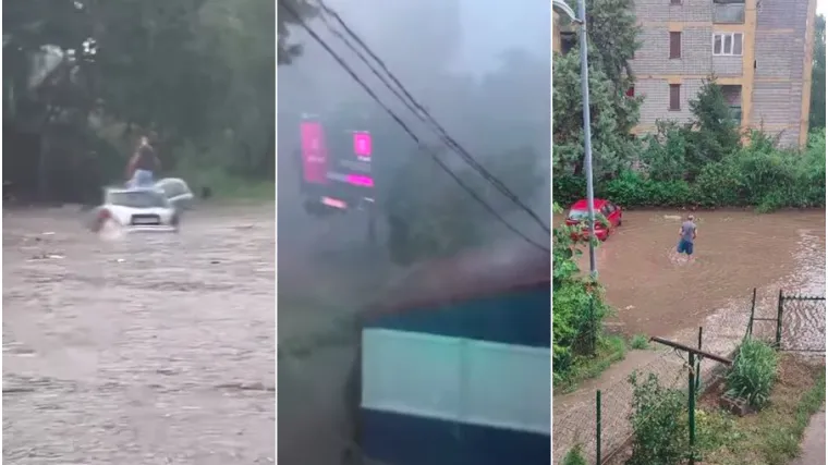 Čudovišna oluja harala Srbijom! U Beogradu se smračilo usred bijela dana: 'Ne izlazite na ulice!'