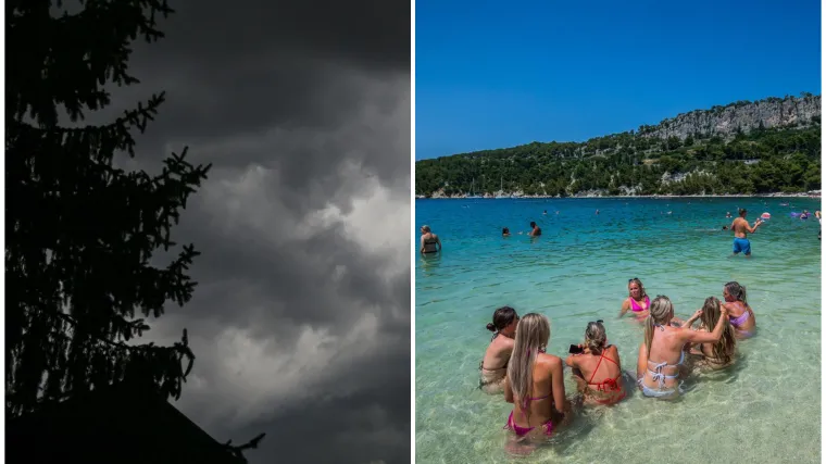 Smiruje se vrijeme, a u Dalmaciju stiže novi toplinski val: Temperature će ići do 35 stupnjeva
