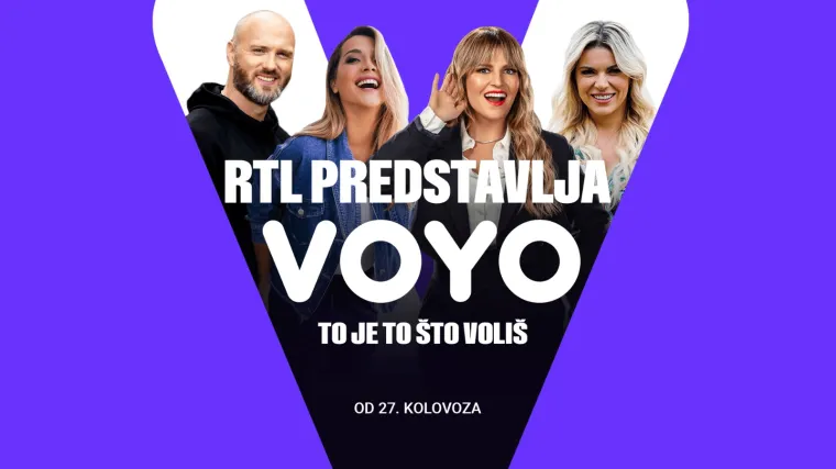Prije svih saznaj - sve! Uz Voyo ćeš omiljene RTL-ove showove i serije gledati prije prikazivanja na TV-u