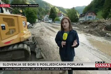 Vodeni kaos u Sloveniji: 'Šokantni prizori. U svega nekoliko sati silina vode sve je uništila'