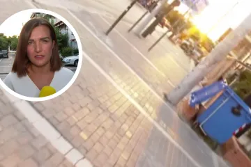 VIDEO Ekipa RTL-a napadnuta u blizini stadiona AEK-a