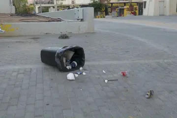 Ovako izgleda mjesto na kojemu su se sukobili Boysi i grčki navijači