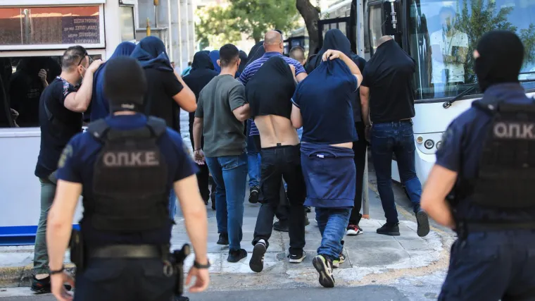 Nove informacije iz Grčke: Uhićeni Boysi bit će optuženi da su članovi zločinačke organizacije