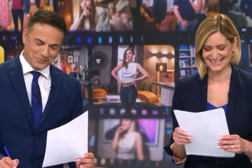 Što Ana Brdarić Boljat i Adrian De Vrgna rade tijekom reklama? Pogledajte u videu!