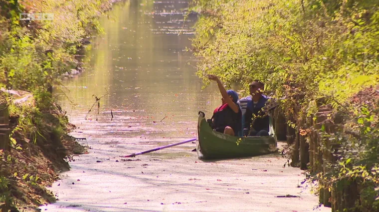 VIDEO Sjećate se Oljine avanture s Draganom u Kopačkom ritu? Potjerao je iz kanua, ona mu je pripremila osvetu