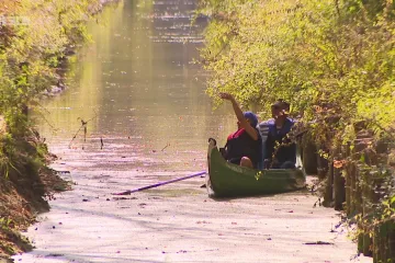 VIDEO Sjećate se Oljine avanture s Draganom u Kopačkom ritu? Potjerao je iz kanua, ona mu je pripremila osvetu