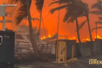 Izgorio raj nedaleko od seta serije 'Bijeli Lotus'