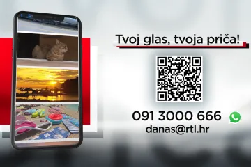 Tvoj glas! Tvoja priča! Tvoj news portal! &Scaron;aljite nam fotografije i videa, oni ekskluzivni bi mogli biti nagrađeni
