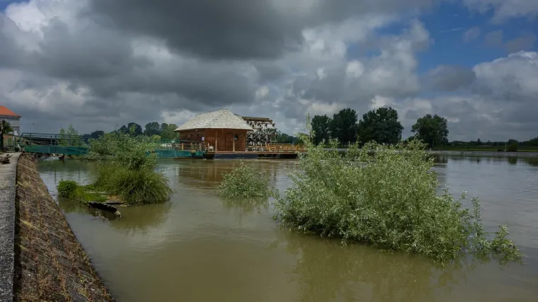 Drava će se izliti u Osijeku: 'To je očekivano uz ovakve vodostaje, namjerno je izgrađena retencija'