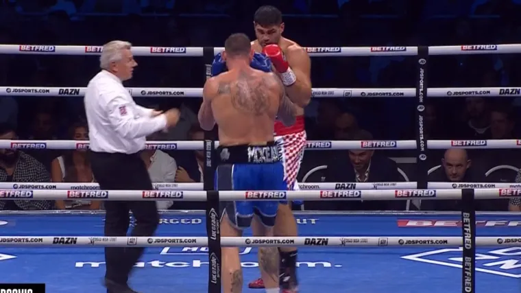 Hrgović slavio u borbi života, Joshua brutalnim nokautom uspavao Finca