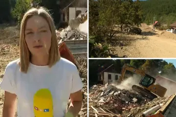 RTL na sjeveru Slovenije koja zbraja štete od poplava. '400 kuća je uništeno. Za ponedjeljak proglašen Dan solidarnosti'
