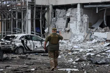 Rusija granatirala ukrajinske oblasti Harkiva i Zaporižja: Poginuli starija žena i policajac