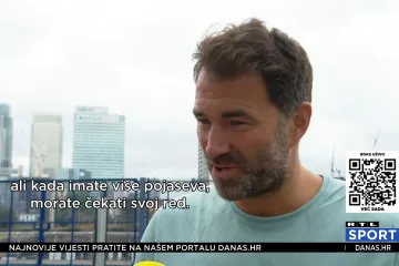 Hearn za RTL: 'Ako Hrgović želi pobjeđivati boksače poput Usika, mora pobijediti sa stilom'