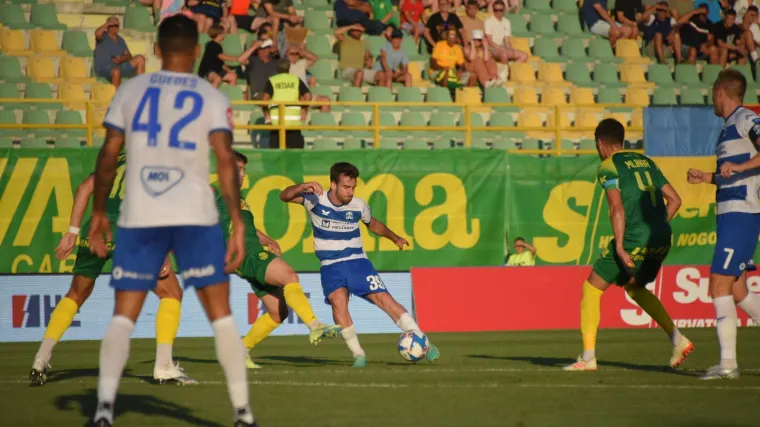 Istra i Osijek zabili po četiri pogotka, ali svakome ide samo jedan bod