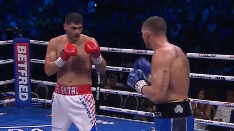 Filip Hrgović: 'Nadam se tome, zaslužio sam. Moja poruka je sljedeća...'