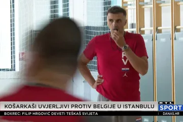 Uspješan start hrvatskih košarkaša u borbi za OI: Već sutra slijedi im novi ispit