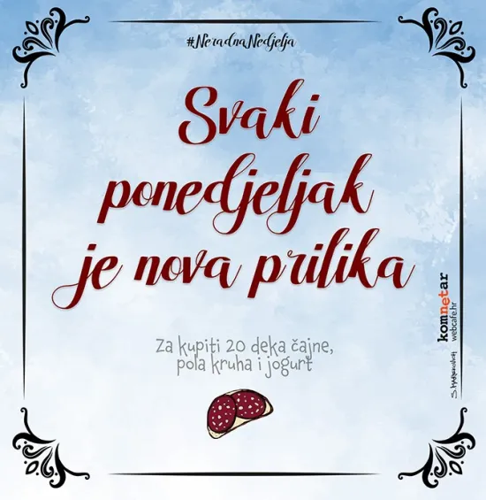 Motivacijska za početak tjedna