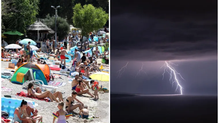 Meteorolog upozorava na moguće pljuskove s grmljavinom nakon paklenih temperatura