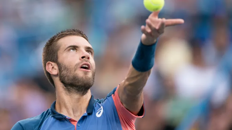ATP Cinncinati: Meč Borne Ćorića prekinut zbog ki&scaron;e