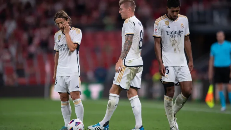 Odbio je saudijske milijune, potpisao novi ugovor, a sada je zacementiran na klupi: 'Modrić je jako uzrujan'