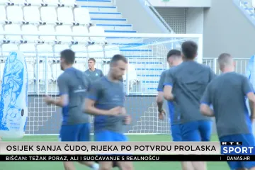 Tomas vjeruje u čudo u Osijeku: 'Sve je moguće, kako su oni zabili nama i mi možemo njima'