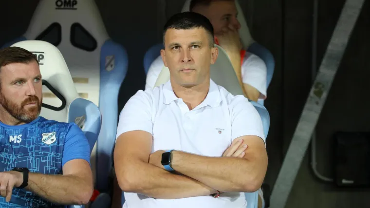 Jakirović se ne boji Francuza: 'Ovo je nogomet, novac ne igra neku ulogu, želimo pokazati zube'