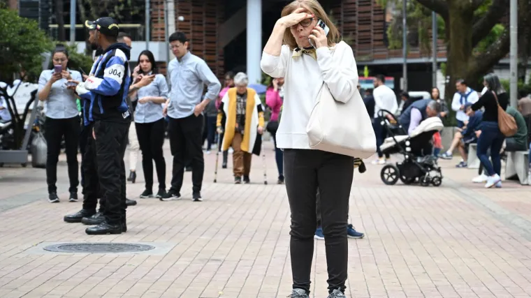 Potres od 6.1 stupnjeva pogodio glavni grad Kolumbije: 'Ni&scaron;ta ne može&scaron; učiniti, samo trčati i spasiti život'