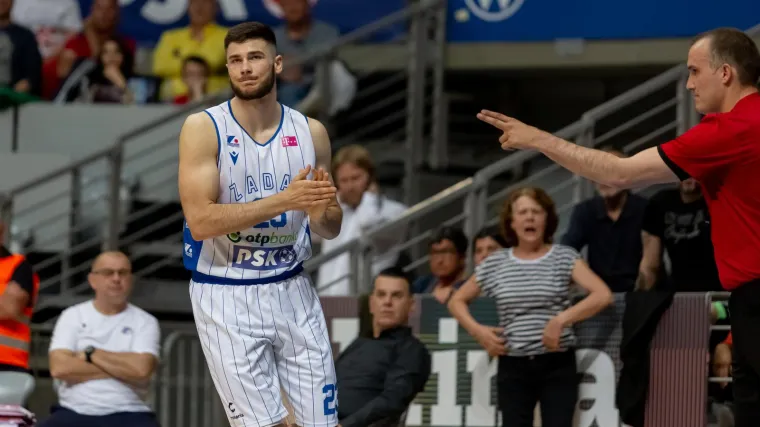 Rođenog Splićanina pamtimo po impresivnog nastupu protiv Partizana: Sada stiže u Zagreb kao novo pojačanje Cibone